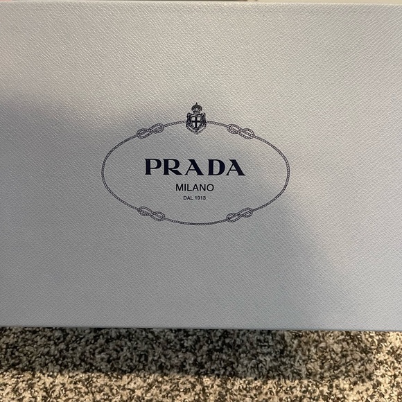 AUTHENTIC PRADA SANDALS WITH ADJUSTABLE BACK, SIZE 39, EXCELLENT CONDITION, BLK - Picture 3 of 6